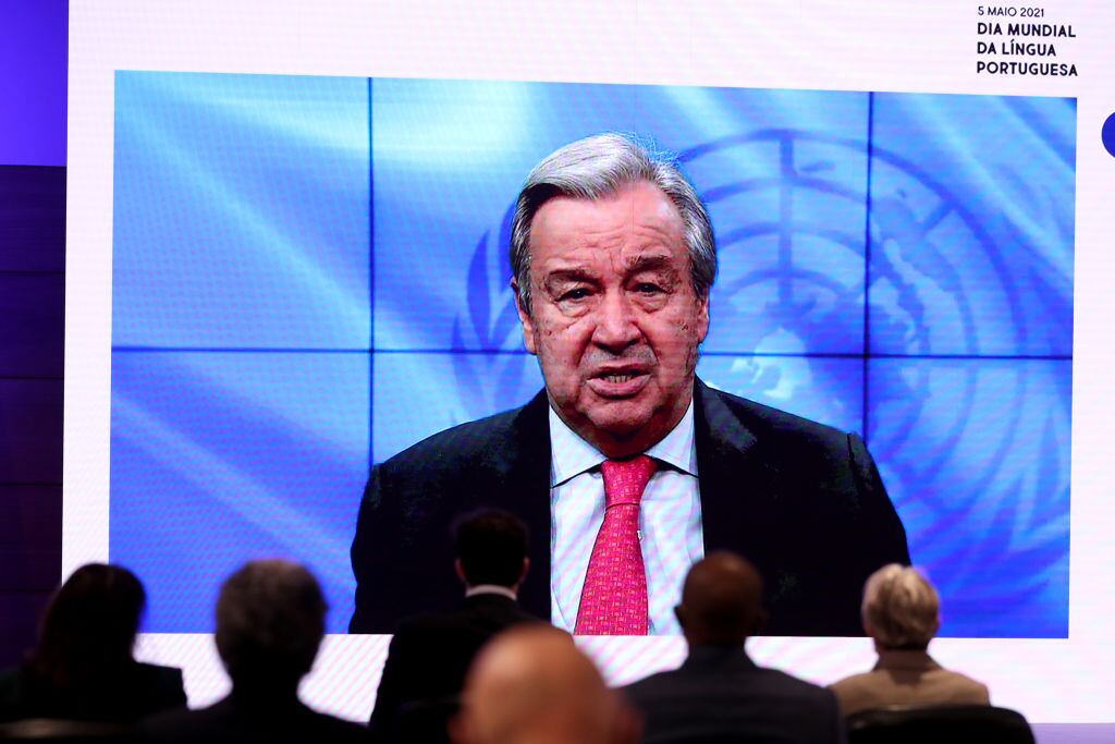 El secretario general de la ONU Antonio Guterres