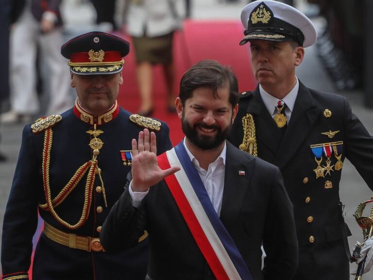 Presidente Boric este lunes 18 en La Moneda