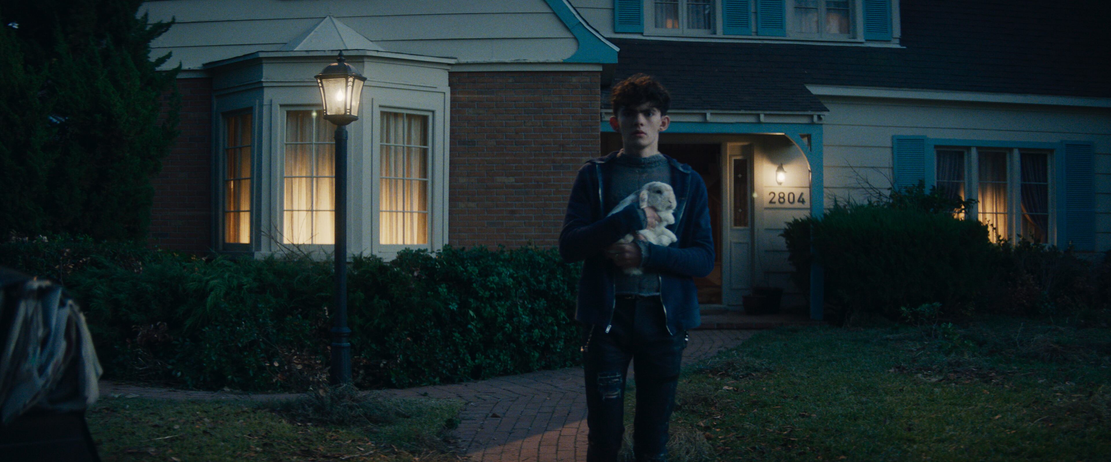 Teen (Joe Locke) in Marvel Television's AGATHA ALL ALONG, exclusively on Disney+. Photo courtesy of Marvel Television. © 2024 MARVEL.