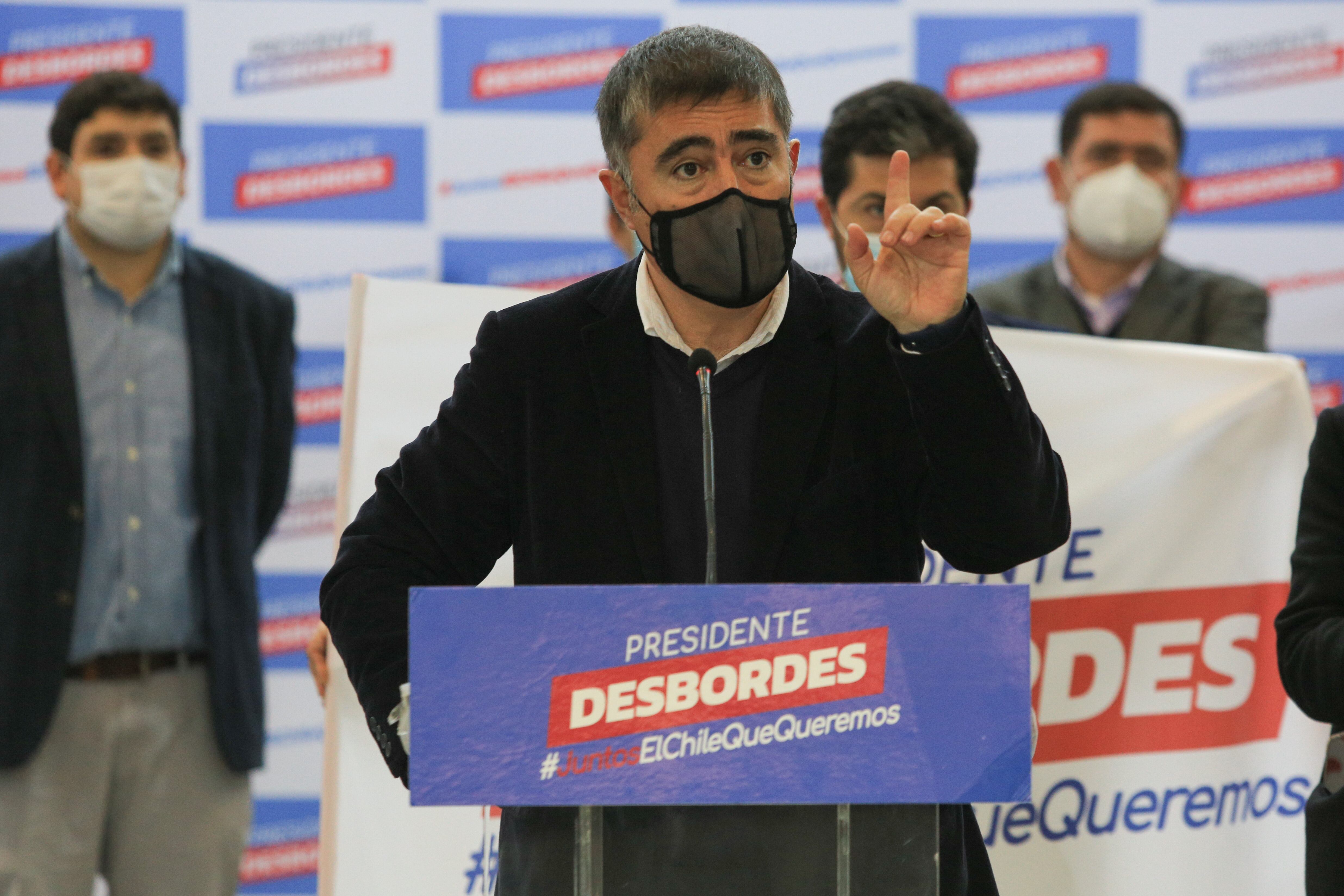 Mario Desbordes, candidato RN