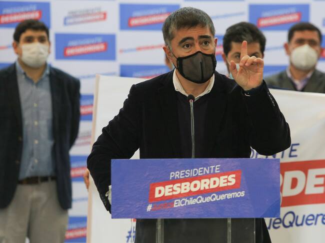 Mario Desbordes, candidato RN