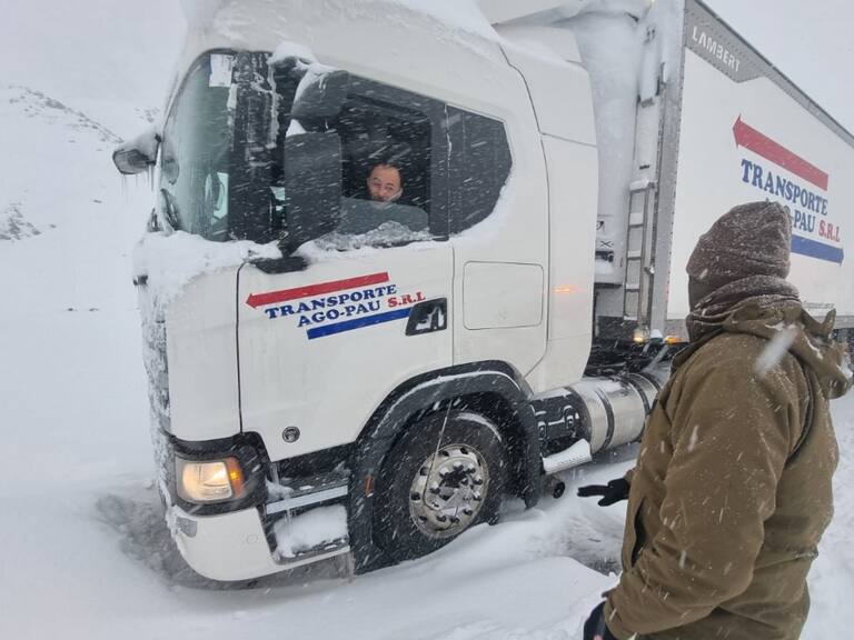 «Seguimos trabajando en el camino internacional»: Paso Los Libertadores volvería a funcionar este lunes