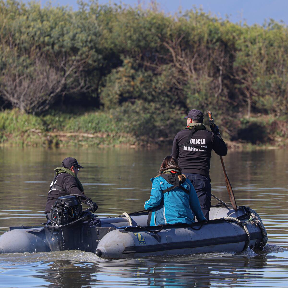 Familia confirma cuerpo encontrado en río Liguay corresponde a padre desaparecido hace nueve días