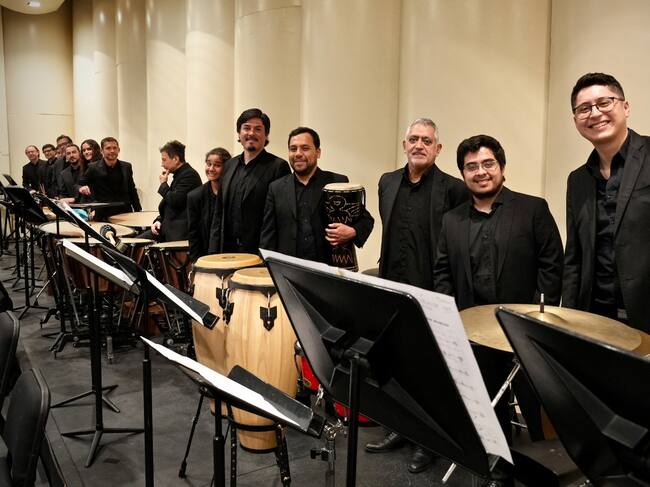 Percusiones de la OSNCH