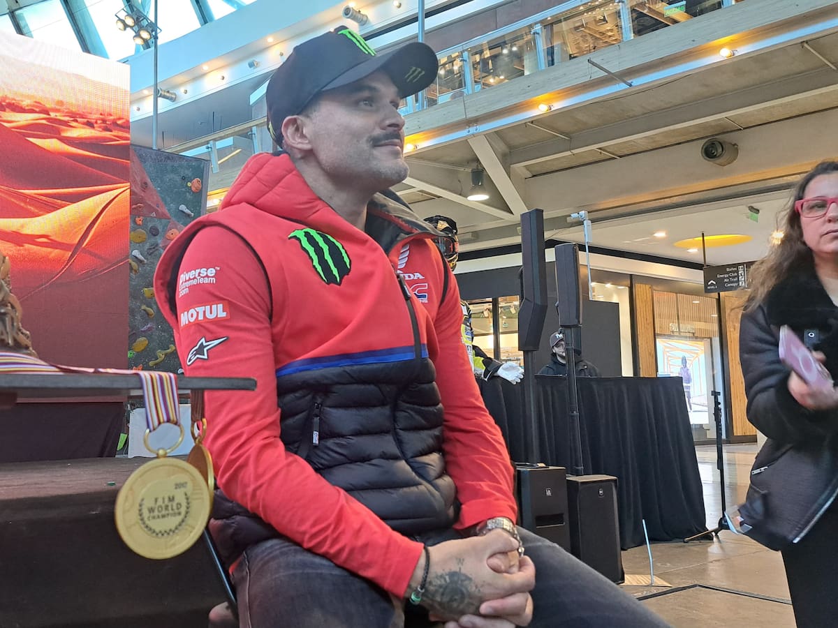 Pablo Quintanilla anuncia su retiro del motociclismo: “Me costó muchísimo tomar la decisión”