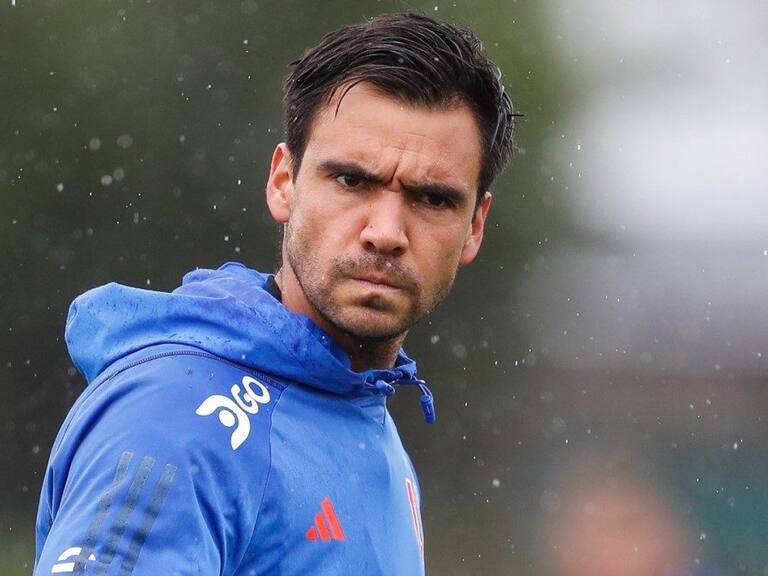 Llegó su momento: Cristopher Toselli sería titular en la U este viernes ante Unión La Calera