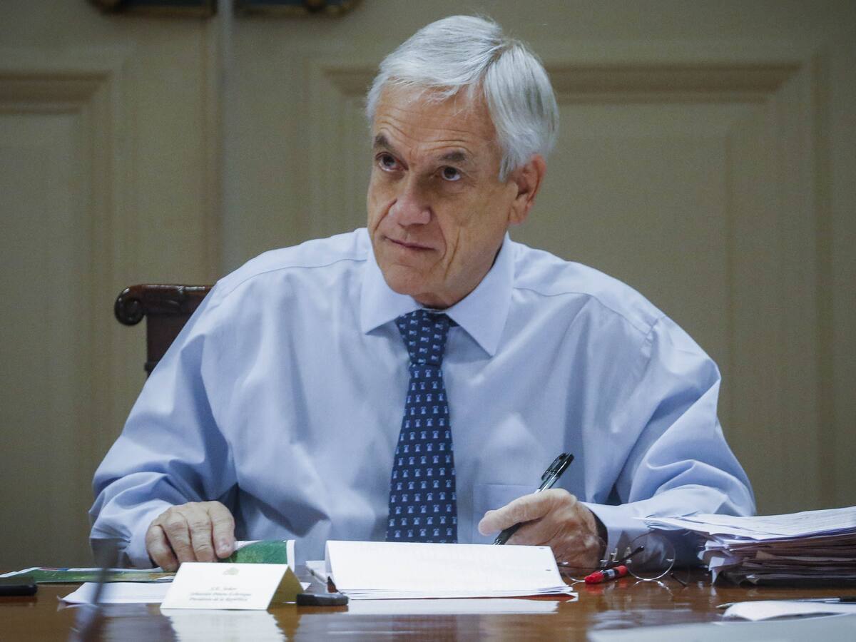 Cadem: Aprobación a gestión de Piñera subió a un 18%