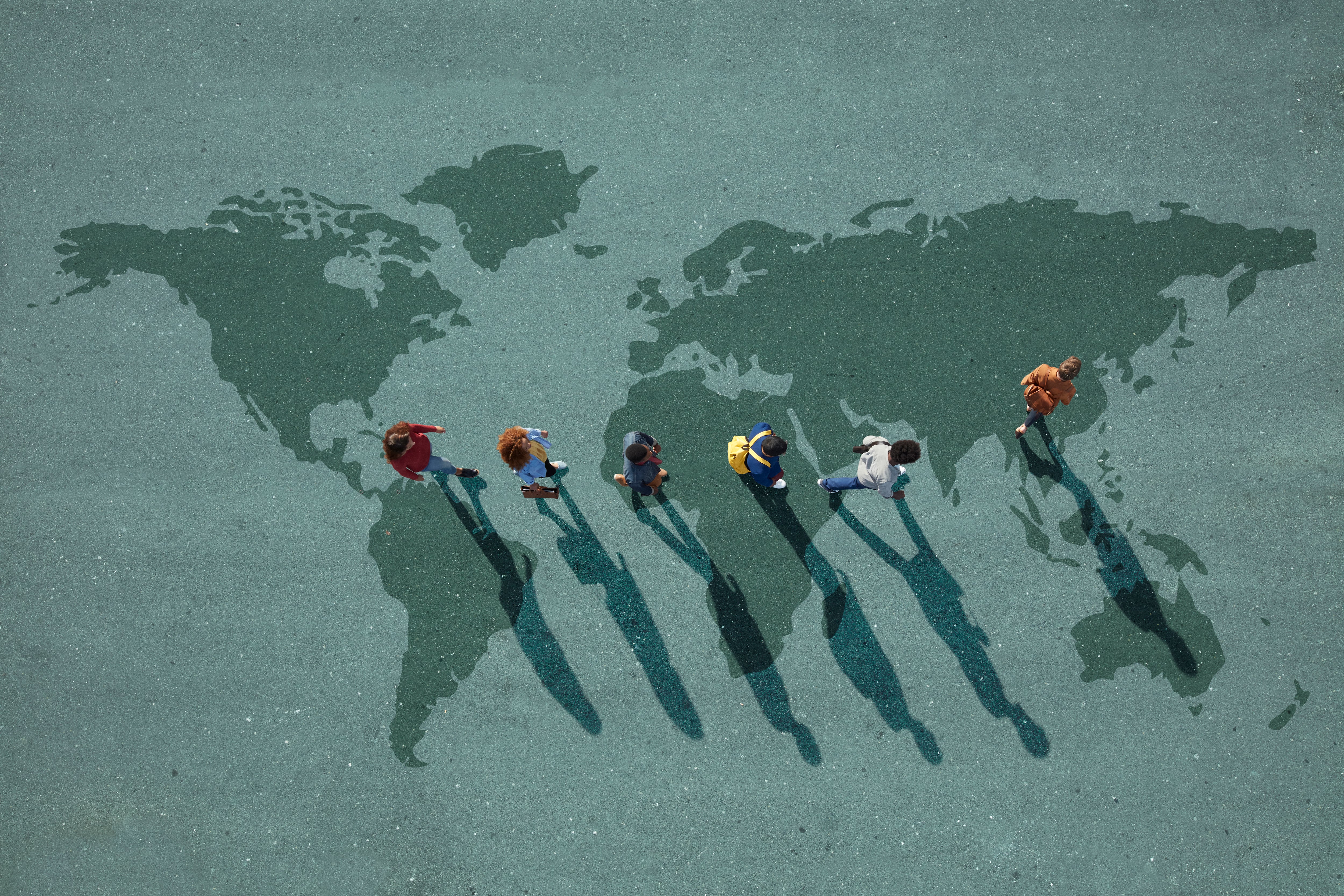 migración