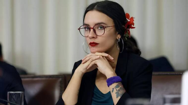 Camila Vallejo - posible cargo en gobierno de Gabriel Boric