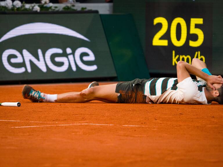 La increíble coincidencia entre Alcaraz y Nadal que estuvo a un punto de no cumplirse en Roland Garros