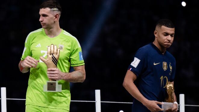 Kylian Mbappé responde a las provocaciones del "Dibu" Martínez: "No gasto energía en cosas sin importancia"