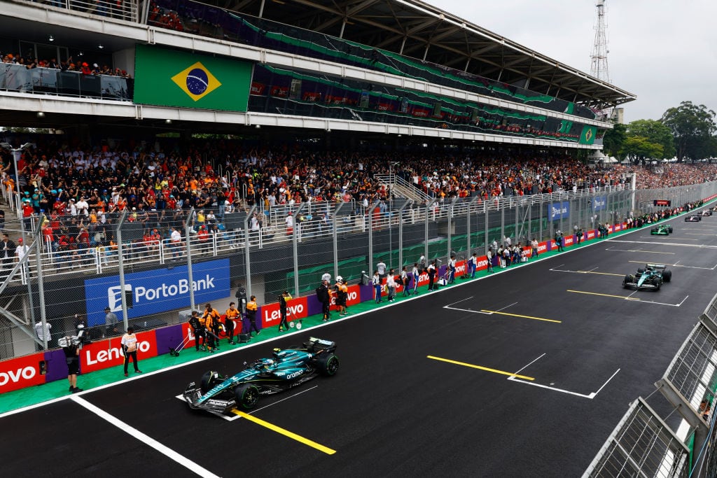 La Fórmula 1 arriba a Sao Paulo para el Gran Premio de Brasil