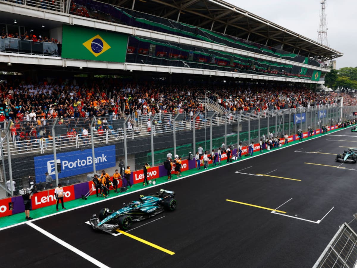 Gran Premio de Brasil de F1: dónde, cómo y cuándo ver la clasificación, el Sprint y la carrera en vivo, online y en TV
