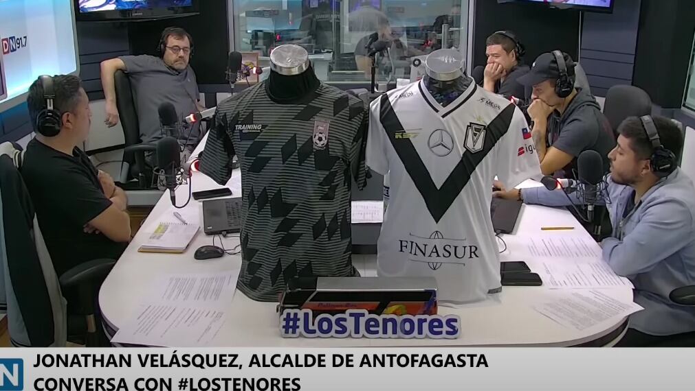 Alcalde de Antofagasta y Danilo Díaz se cruzan en tenso diálogo tras polémica del estadio Calvo y Bascuñán
