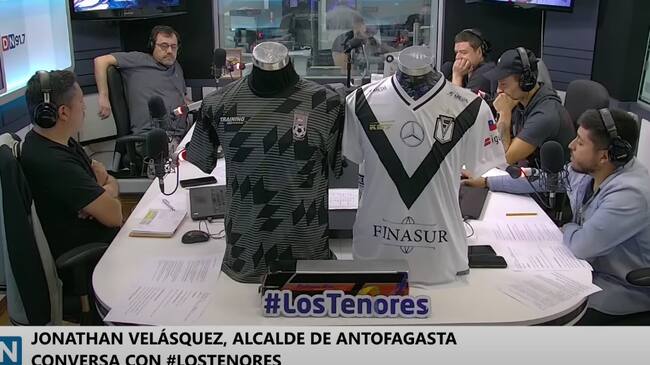 Alcalde de Antofagasta y Danilo Díaz se cruzan en tenso diálogo tras polémica del estadio Calvo y Bascuñán