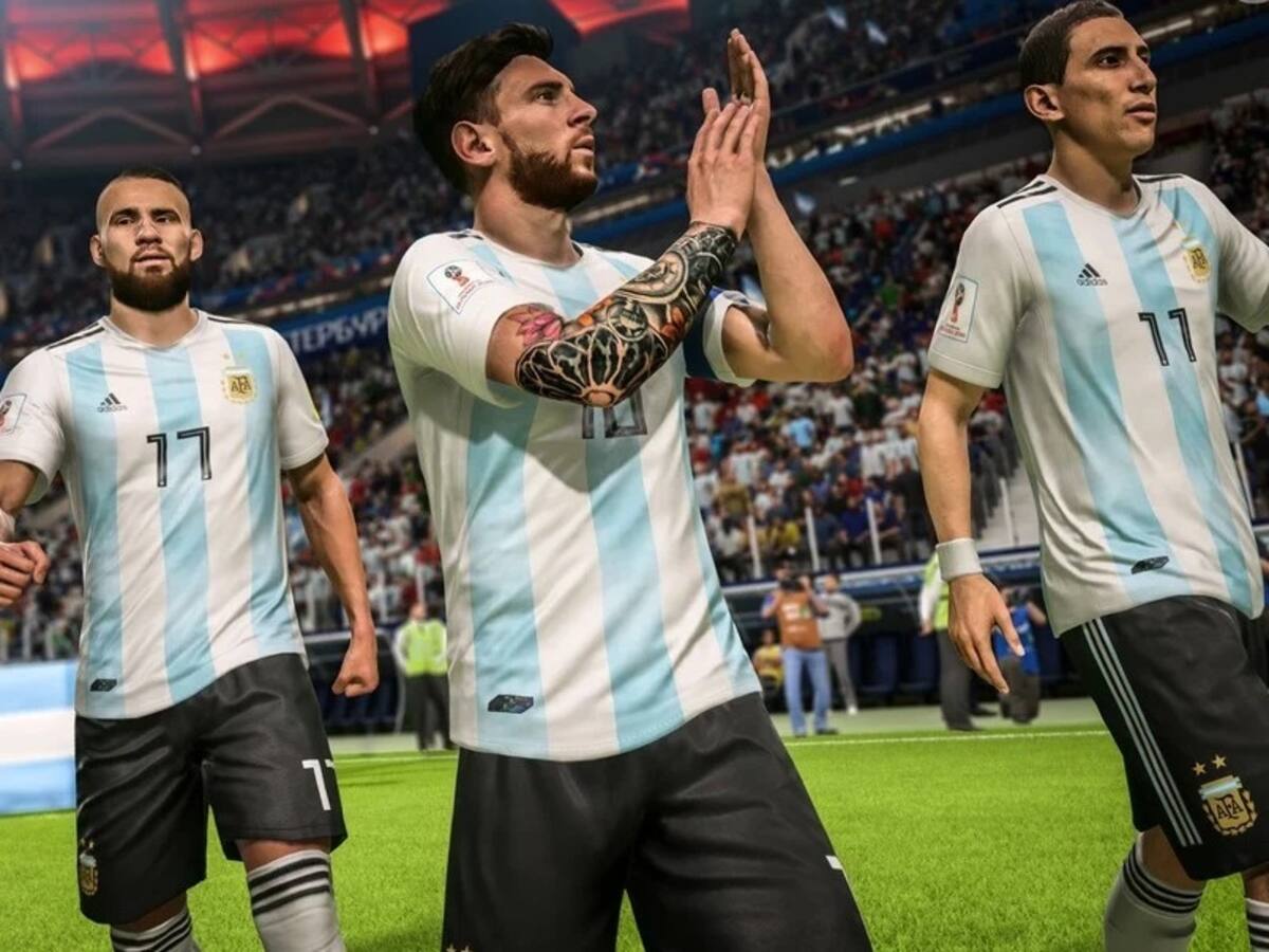 Argentina le ganó la final de Copa América a Chile en FIFA 20
