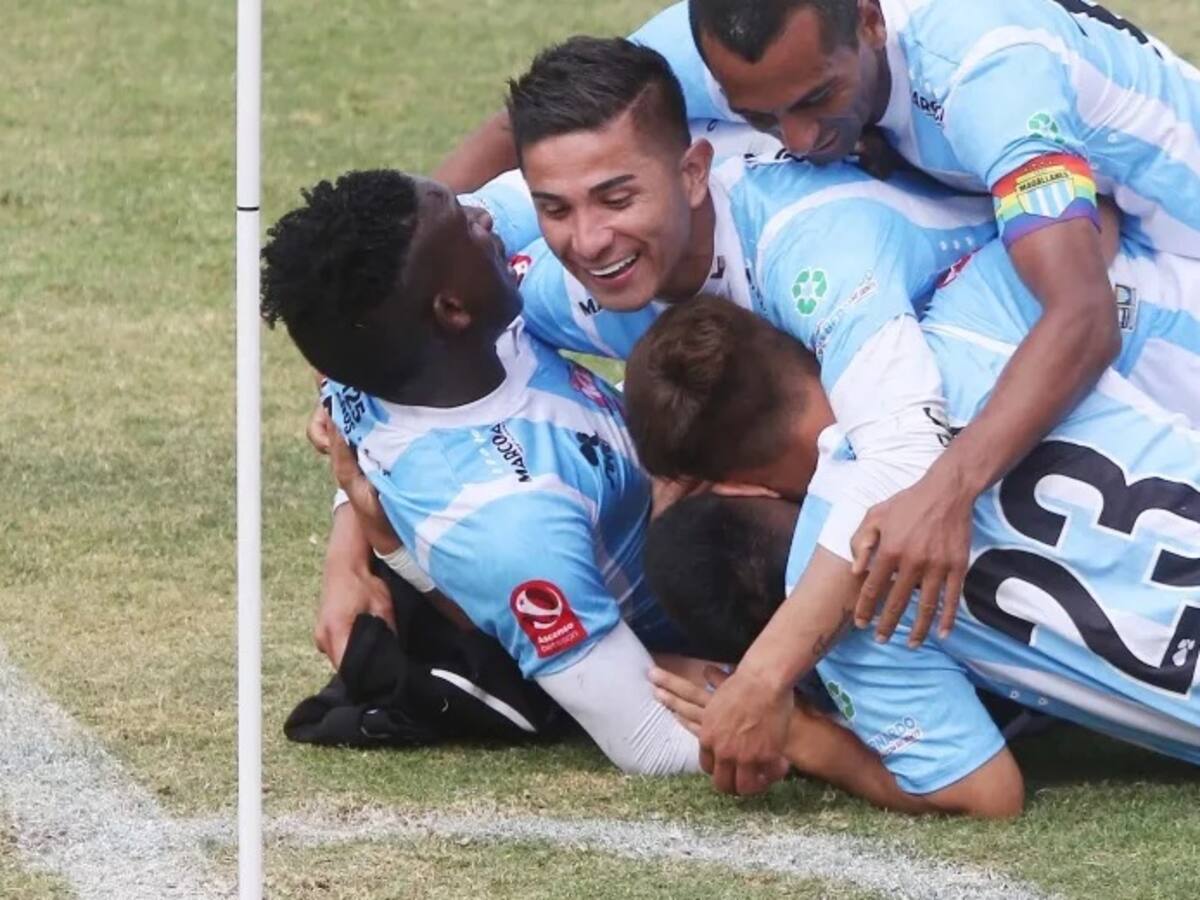 Magallanes superó a Unión San Felipe y acrecentó a 12 puntos su ventaja en el liderato de la Primera B