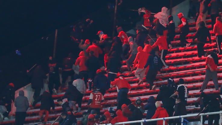 “A todas las personas afectadas el club las ayudó”: Azul Azul responde a hincha afectado por la barbarie de Avellaneda