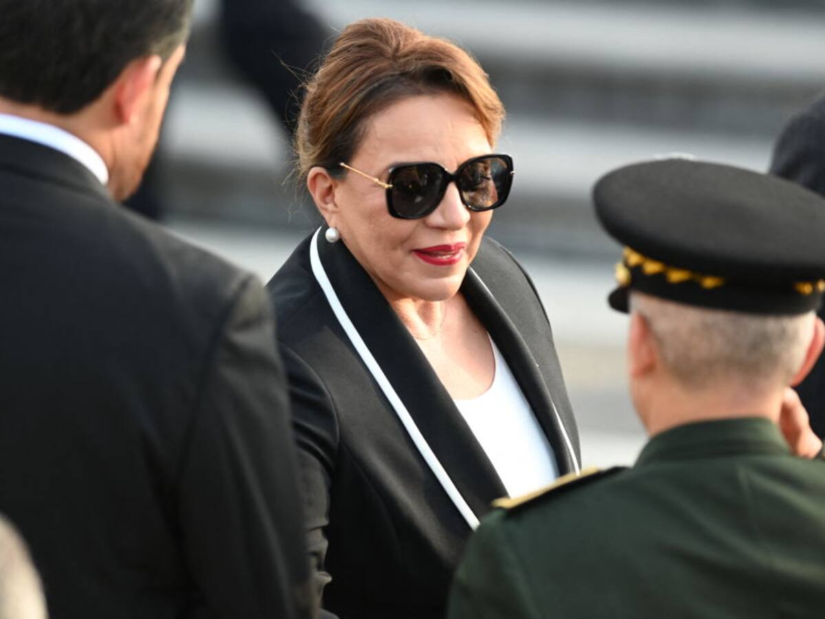 Honduras: la presidenta Xiomara Castro denuncia un intento de golpe de Estado