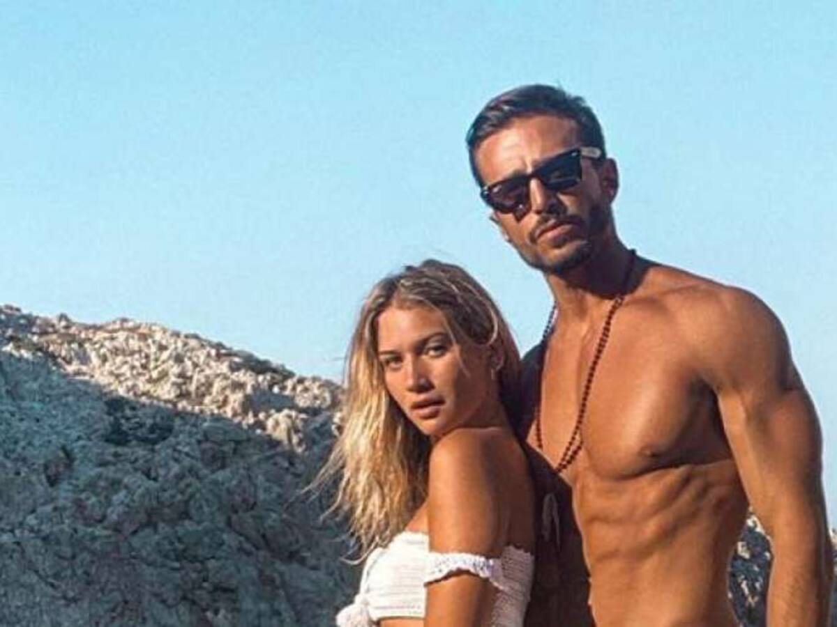 Más felices que nunca: Anna Modler compartió romántica postal junto a Marco Ferri