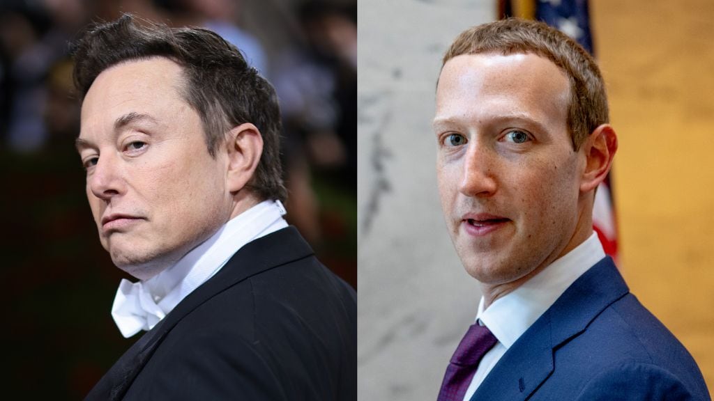 Elon Musk vs Mark Zuckerberg - pelea