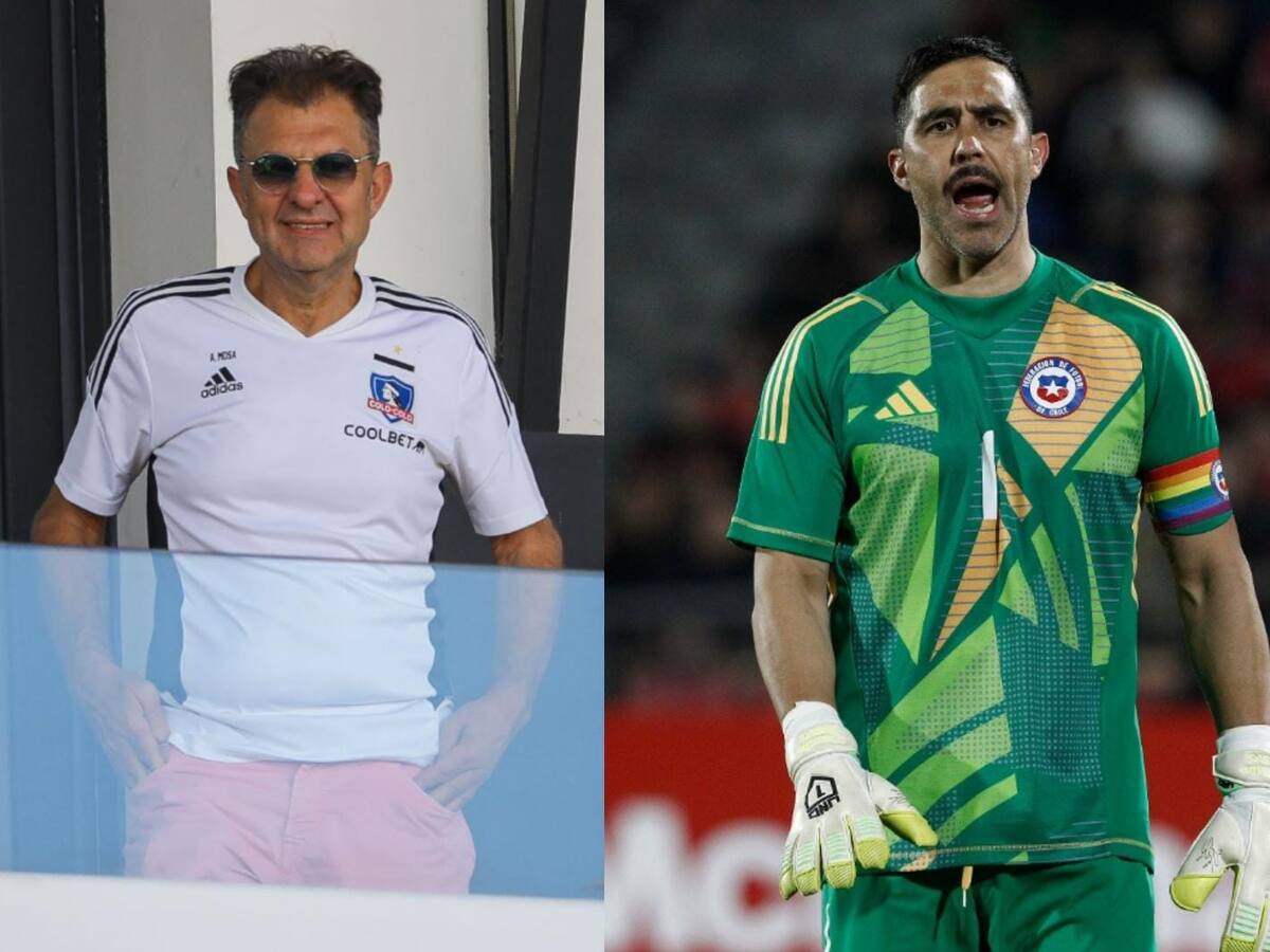 Aníbal Mosa explica por qué Colo Colo no le hizo una oferta formal a Claudio Bravo