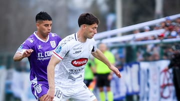 Otro cambio: modifican horario para la definición de la Segunda División Profesional entre Melipilla y Concepción