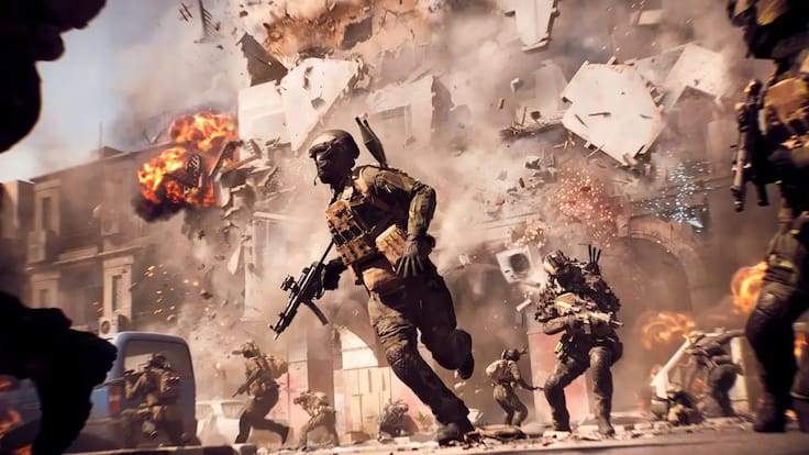 “Battlefield 6″ activa segunda beta abierta con mucha más acción, destrucción total y un vistazo al sistema de clases