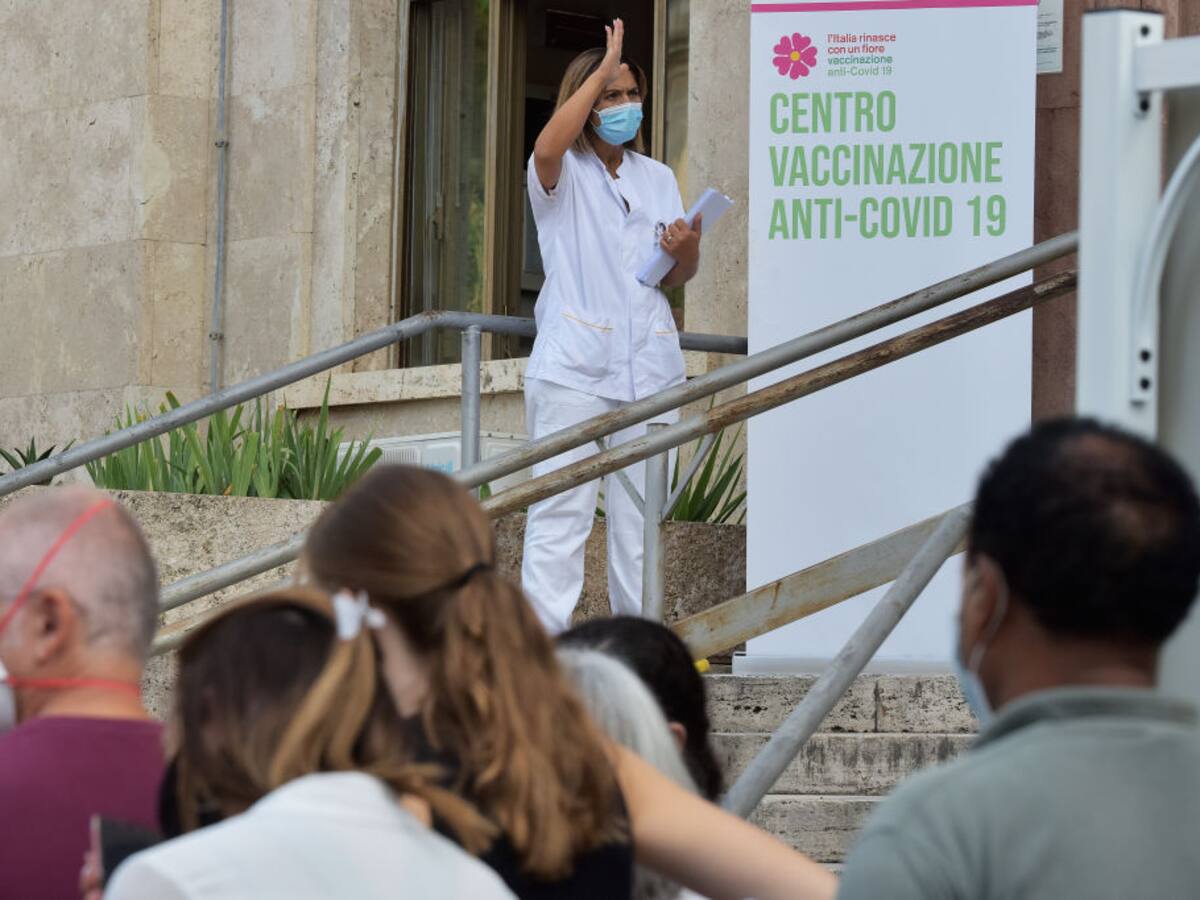 Italia se convirtió en el primer país de occidente en fijar la vacunación para todos los trabajadores