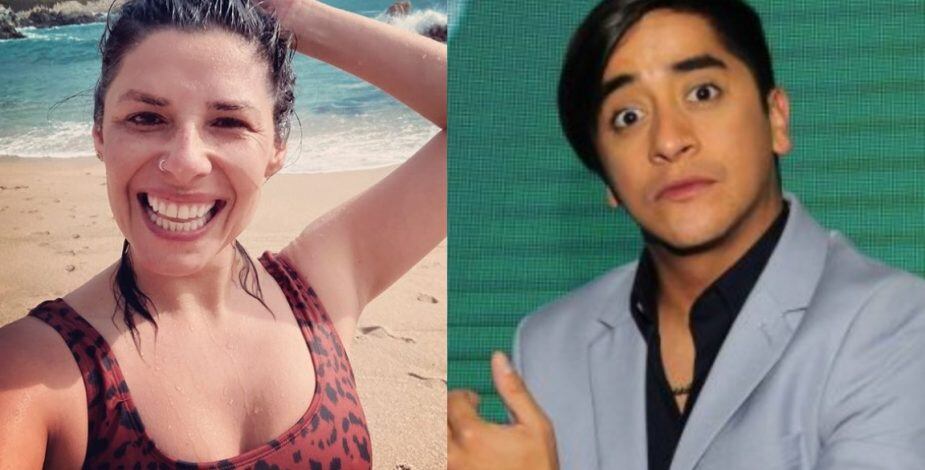 Fernando Godoy reveló los problemas que sufre Dayana Amigo por sus papeles