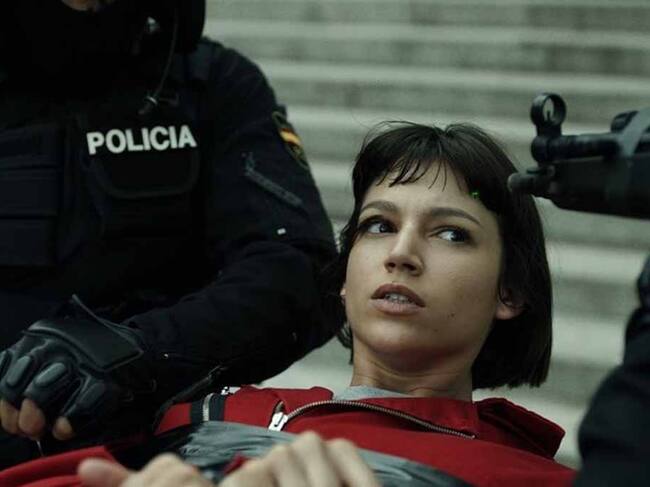 La Casa de Papel en Netflix