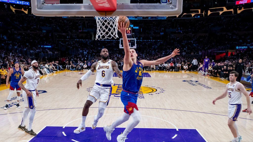 lakers vs nuggets - playoffs nba