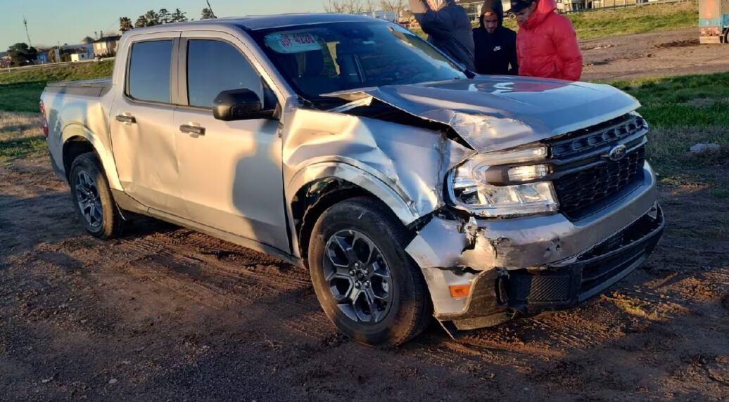 Dos hinchas de la U liberados trás incidentes en Argentina sufren accidente de tránsito en Junín