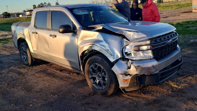 Dos hinchas de la U liberados trás incidentes en Argentina sufren accidente de tránsito en Junín