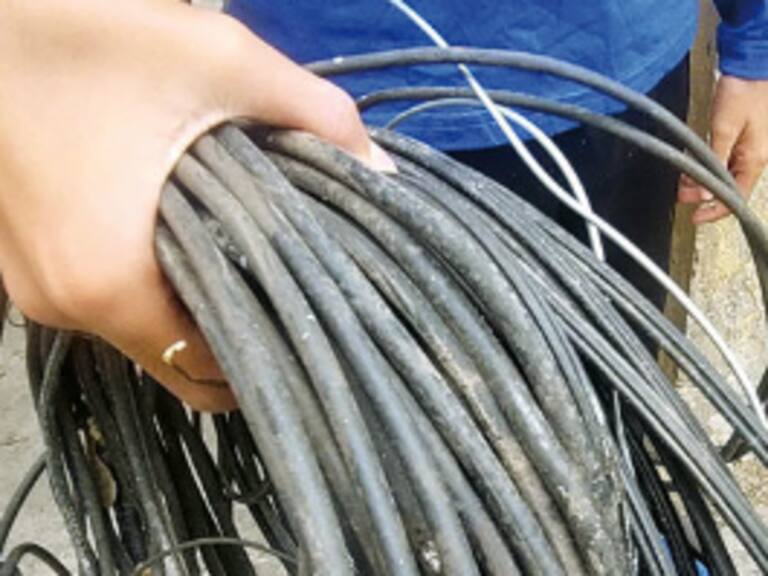 Hombre muere electrocutado en Concepción: habría estado robando cables