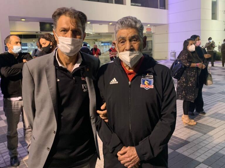 Aníbal Mosa eufórico después del triunfo de Colo Colo: «Lo festejé con todo. Hoy sufrimos demasiado»