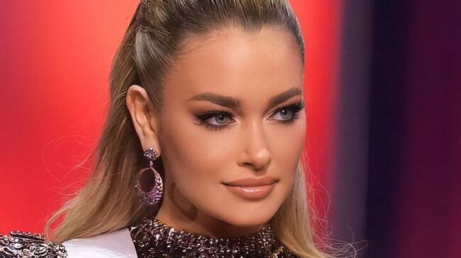 Daniela Nicolás en Miss Universo 2021