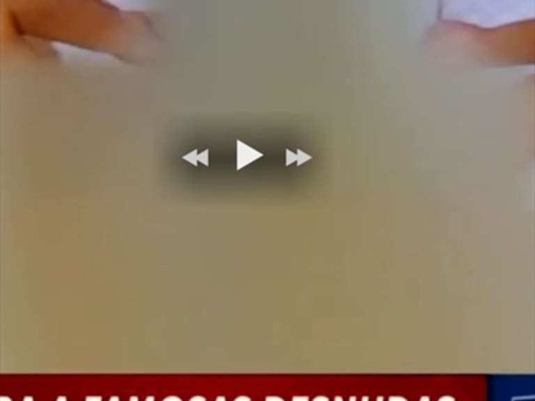 Denuncian a «masajista de las estrellas» que tomó fotos íntimas a Tonka Tomicic y Catalina Pulido