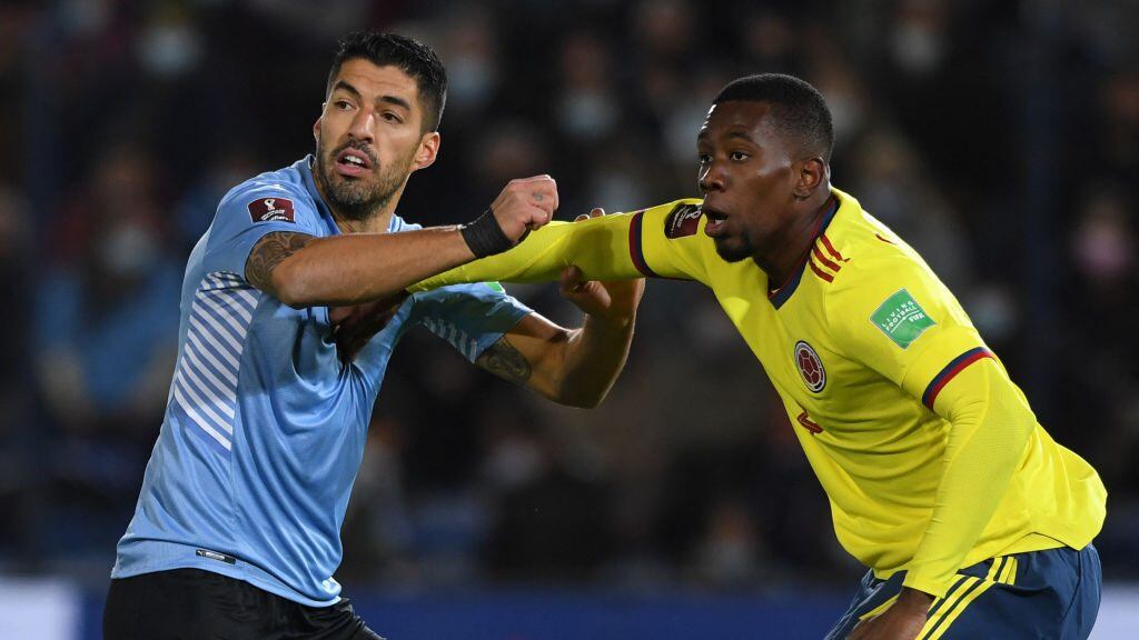 Uruguay y Colombia no se hicieron daño en Montevideo