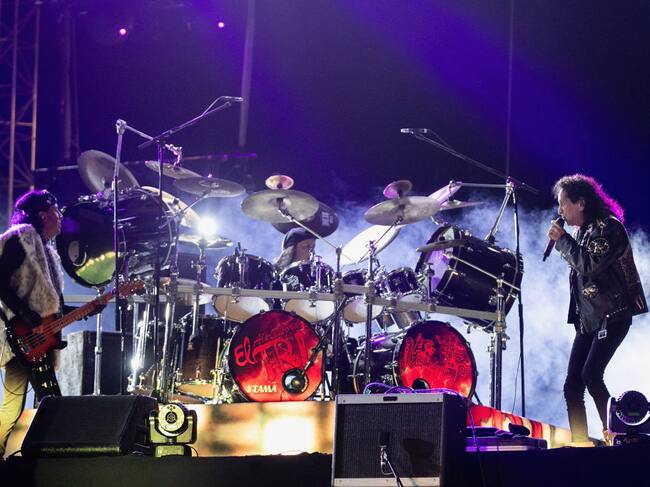 Concierto de El Tri en Toluca, en agosto de 2020. Foto: Getty Images
