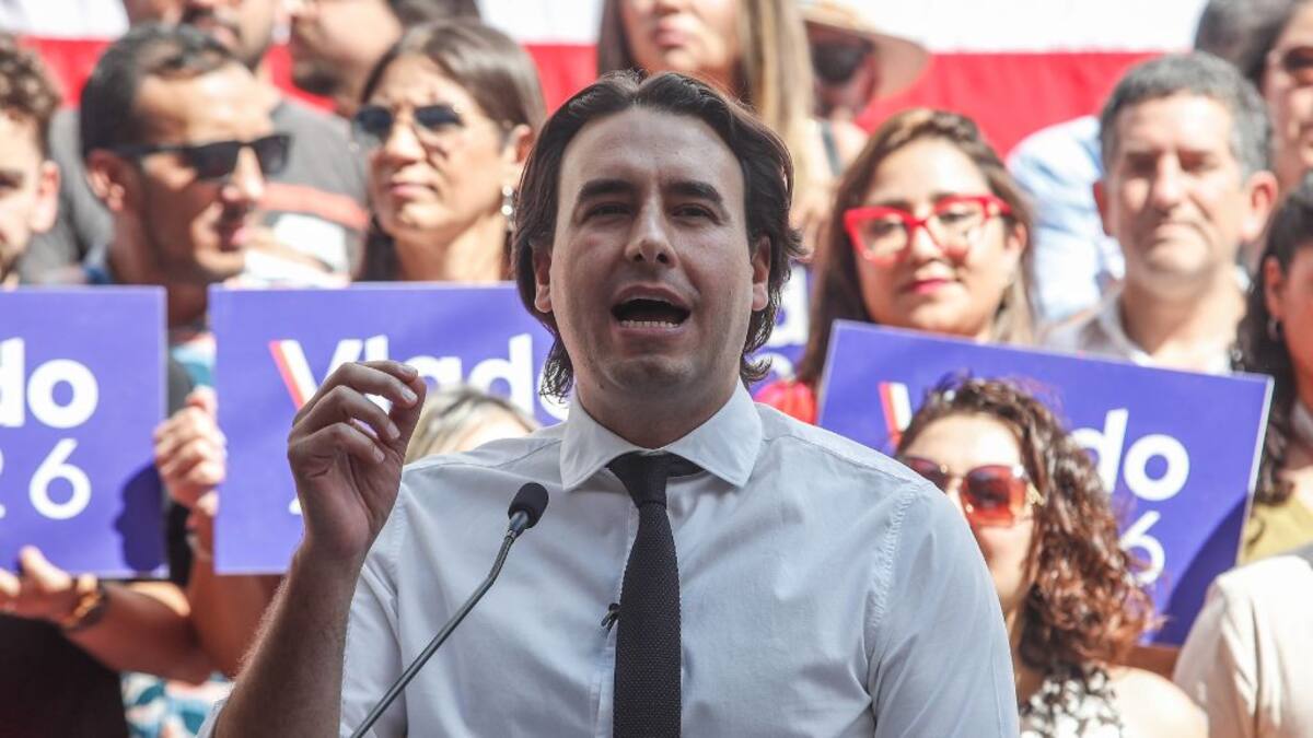 Mirosevic declina viajar con Kast para estar en votación de AC contra exministro Grau: “Es mi deber votar ese día”