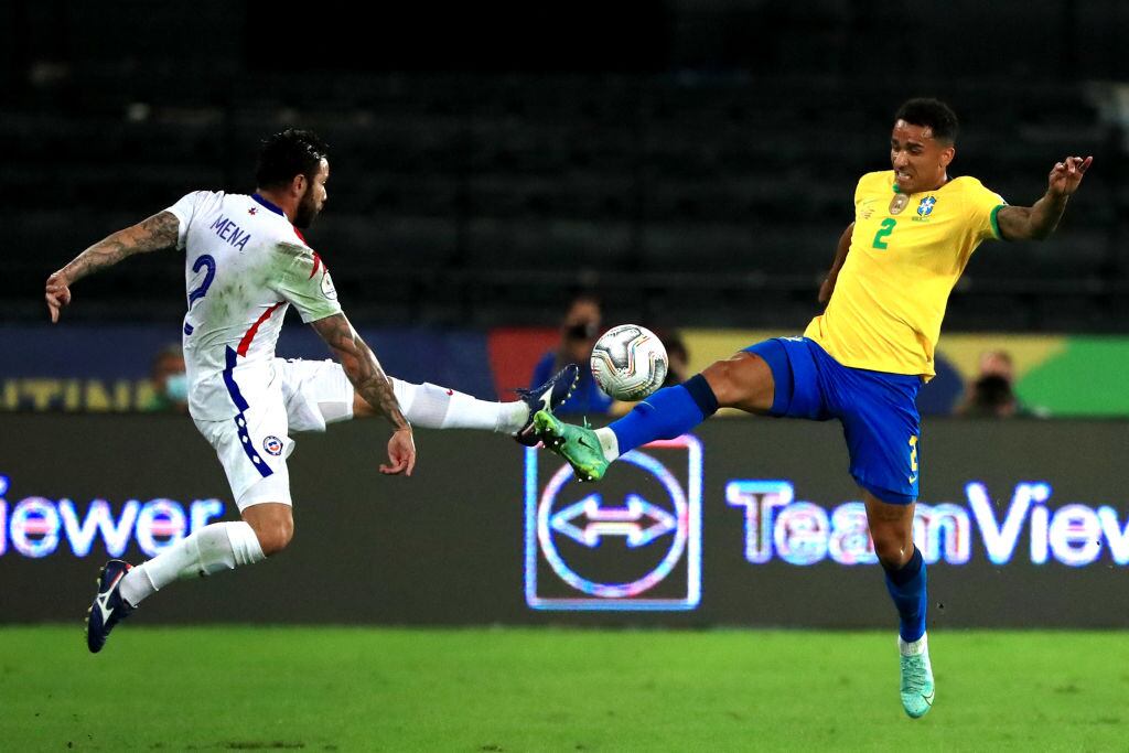 Cristián Arcos y Danilo Díaz comentaron la derrota de Chile ante Brasil