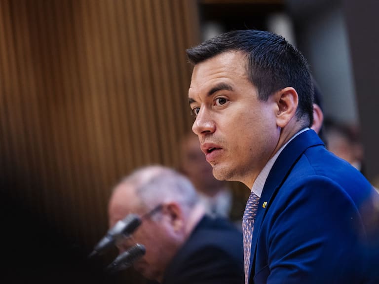 Presidente de Ecuador, Daniel Noboa le recomienda a Presidente Boric “tomar decisiones difíciles”