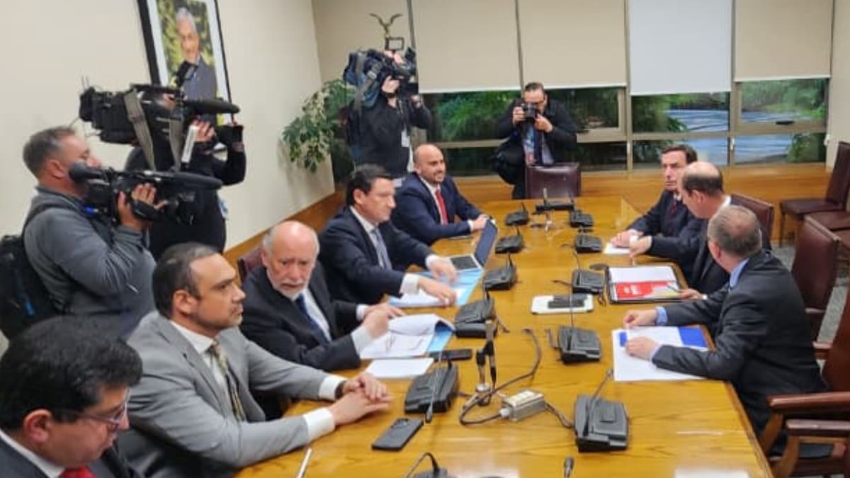 Gobierno retira su reforma de seguridad presentada en cadena nacional y respalda proyecto transversal de senadores