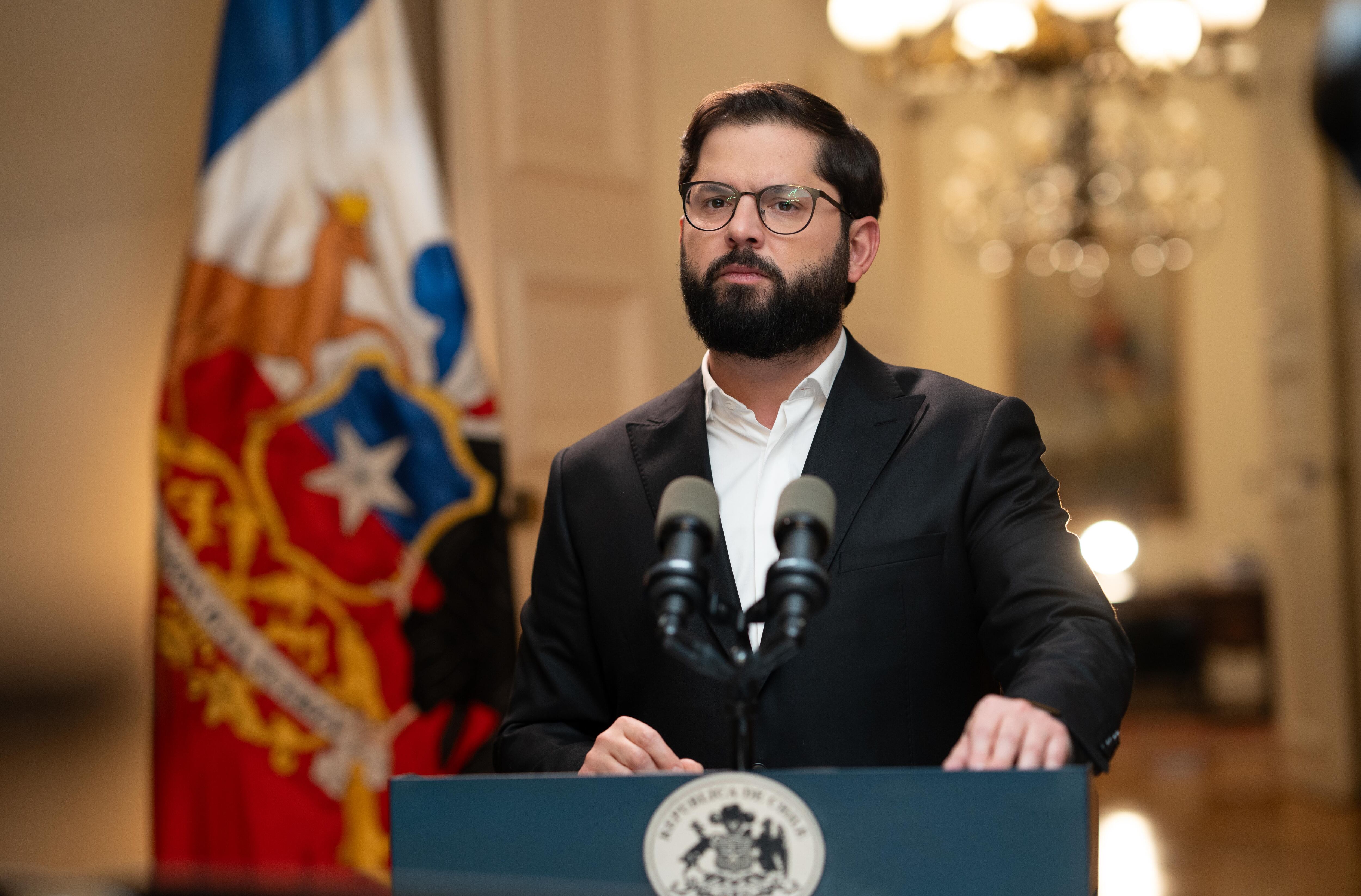 Presidente Gabriel Boric | Agencia Uno