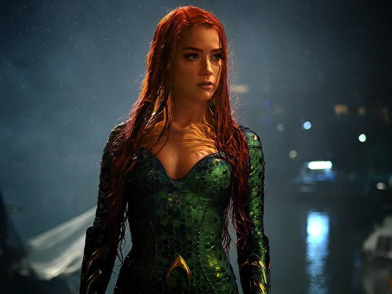 Una participación acotada: cuántos minutos aparece Amber Heard en “Aquaman y el Reino Perdido”
