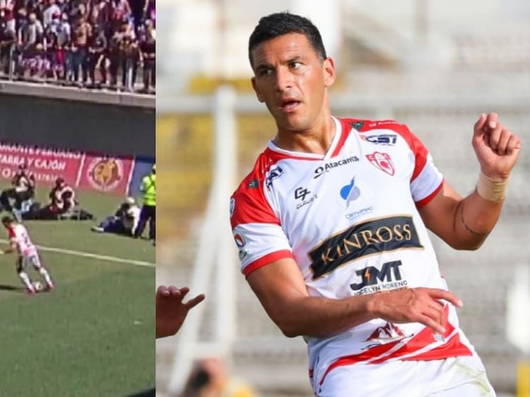 "Tenía mi propio partido en la cabeza": Isaac Díaz explica su increíble lujo ante la U y analiza el triunfo de Copiapó