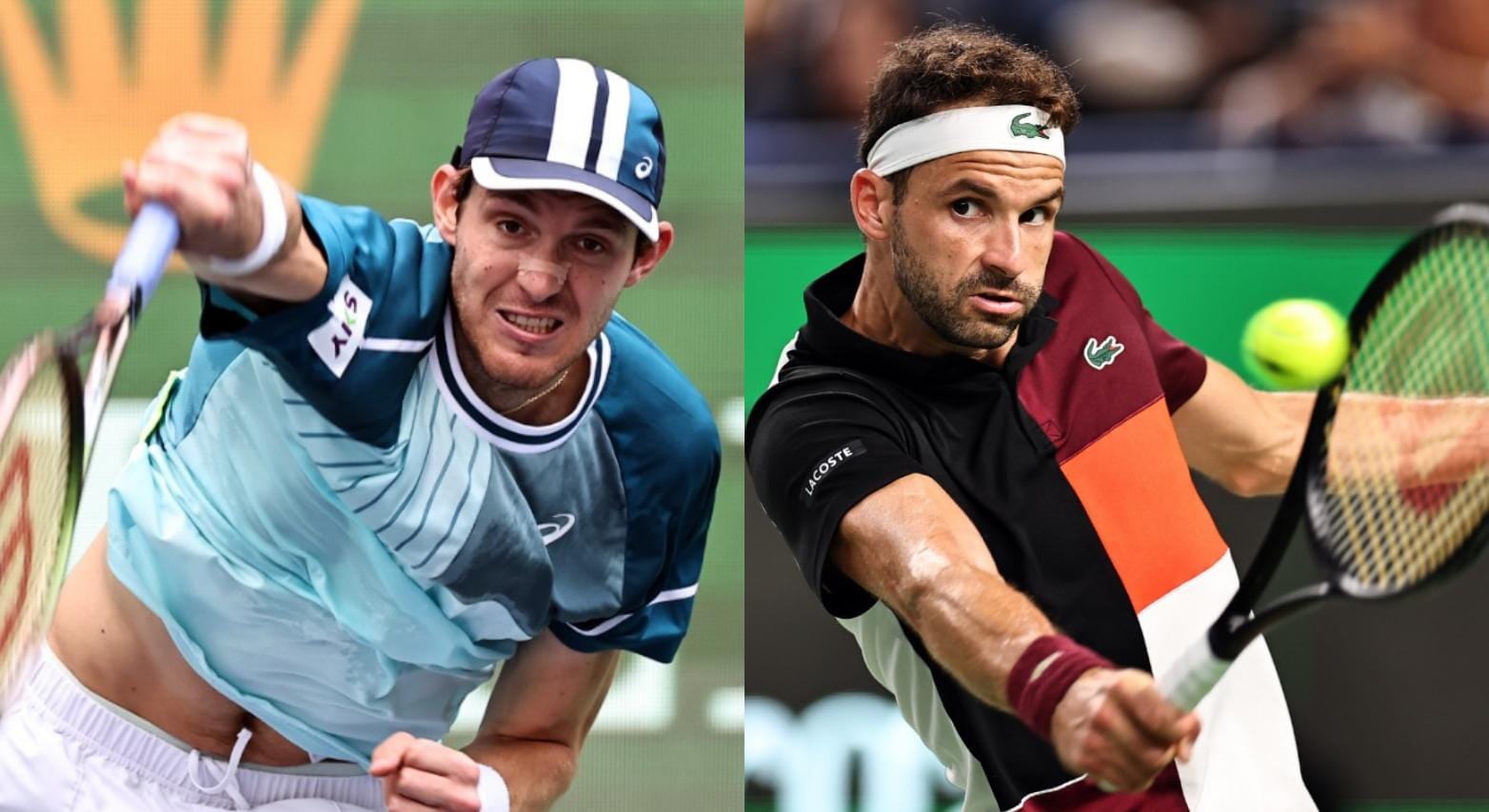 Nicolás Jarry vs Grigor Dimitrov