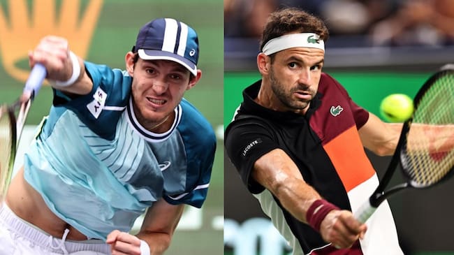 Nicolás Jarry vs Grigor Dimitrov