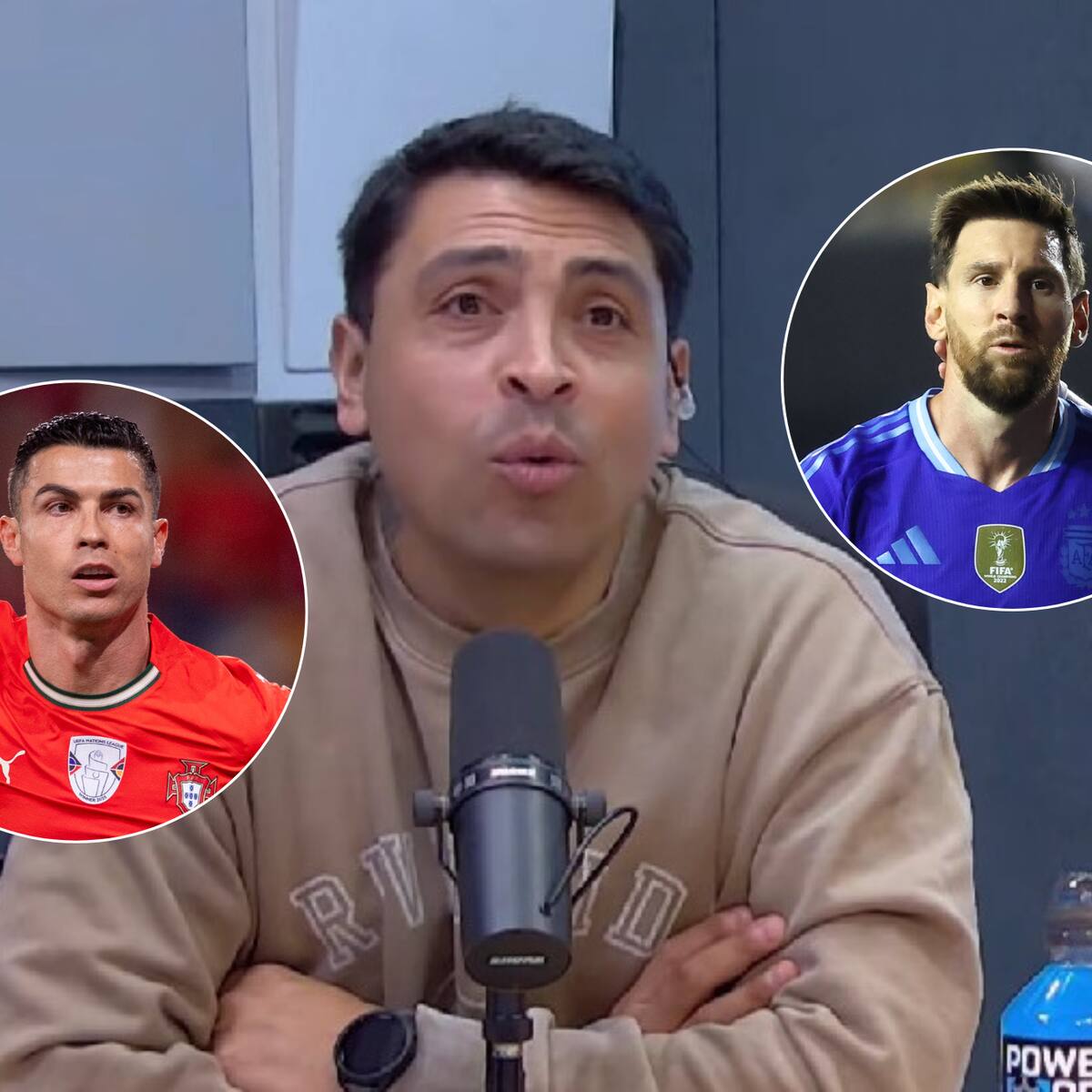 ¿Es más difícil marcar a Cristiano o a Messi? La respuesta de Gonzalo Jara en la previa del Chile-Portugal